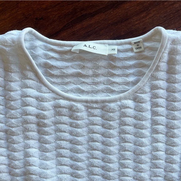 A.L.C. Textured Midi Skirt and shirt Set - Picture 2 of 6